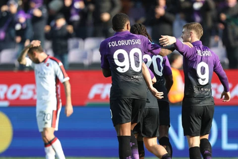 الثاني تواليا.. فيورنتينا يواصل انتصاراته في الدوري الإيطالي أمام جنوى